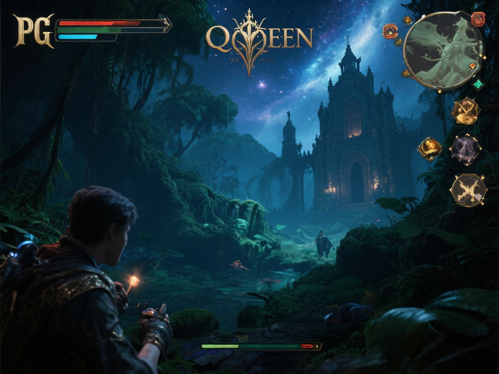 pg女王电子游戏带你体验沉浸式的虚拟冒险 (PG女王电子游戏带你体验沉浸式虚拟冒险的奇幻世界) 在众多电子游戏中,PG女王凭借其独特的设计脱颖而出