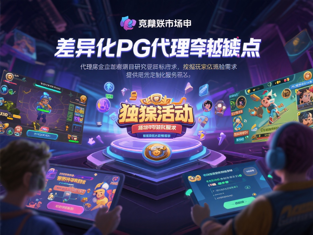 电子游戏PG代理的市场竞争与应对策略分析 (电子游戏PG代理市场竞争现状与应对策略深度分析) 在竞争激烈的市场中,差异化是PG代理突围的关键。代
