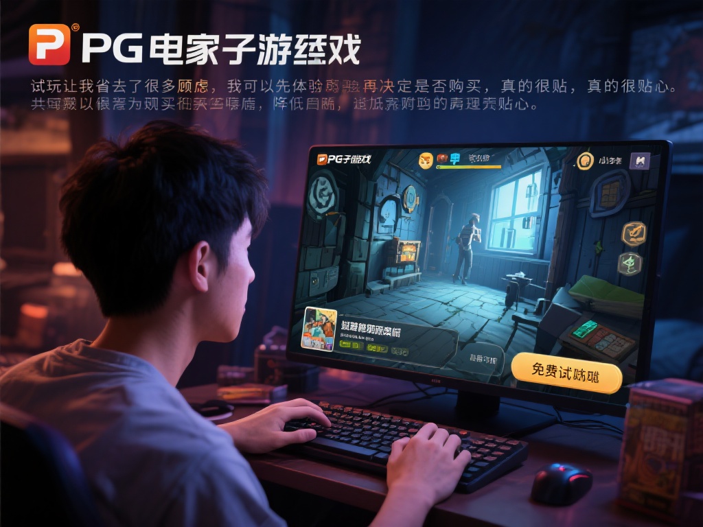 pg电子游戏免费试玩,轻松开启游戏新世界 (pg电子游戏免费试玩,轻松开启奇妙游戏新世界之旅) 以一位玩家的真实经历为例,小李是一位游戏爱好者,但