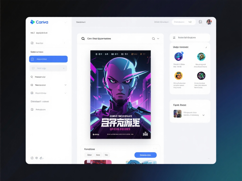 pg电子游戏封面图片制作工具与教程推荐 (PG电子游戏封面图片制作工具与详细教程推荐指南) Canva:简单易用的在线设计平台
Canva是