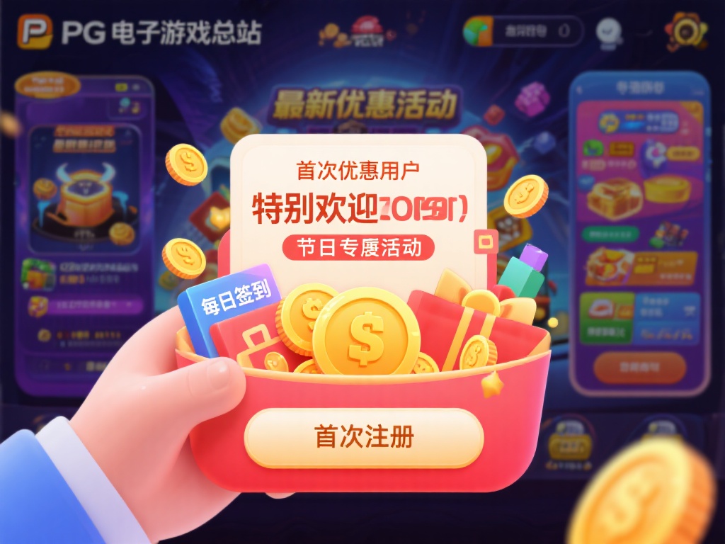 提到pG电子游戏总站的最新优惠活动，不得不说其设计