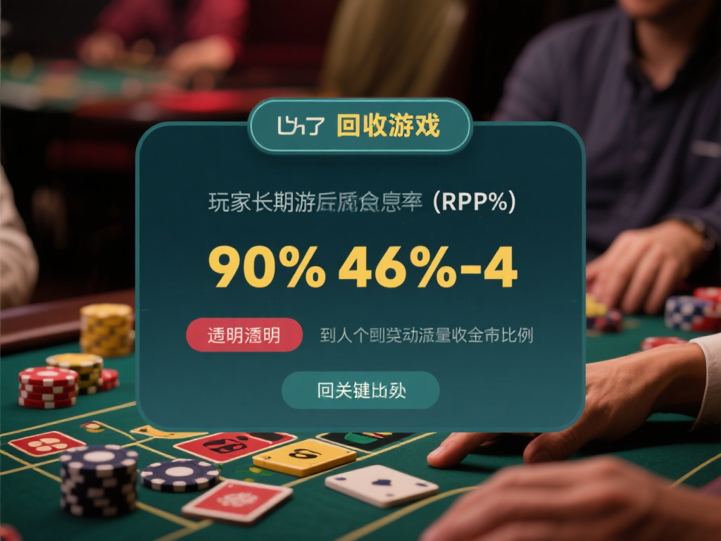 此外，游戏的回报率（RTP）也是一个关键指标。RT