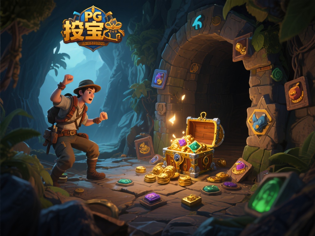 寻宝游戏的魅力在于它将未知、探索和奖励完美结合。玩
