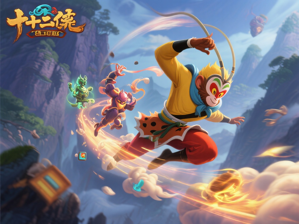 尤其值得一提的是，游戏中对孙悟空技能的设计，完美契