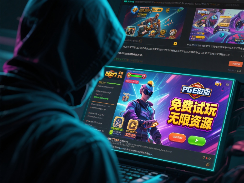 破解版游戏的出现，离不开黑客技术的“助力”。一些不