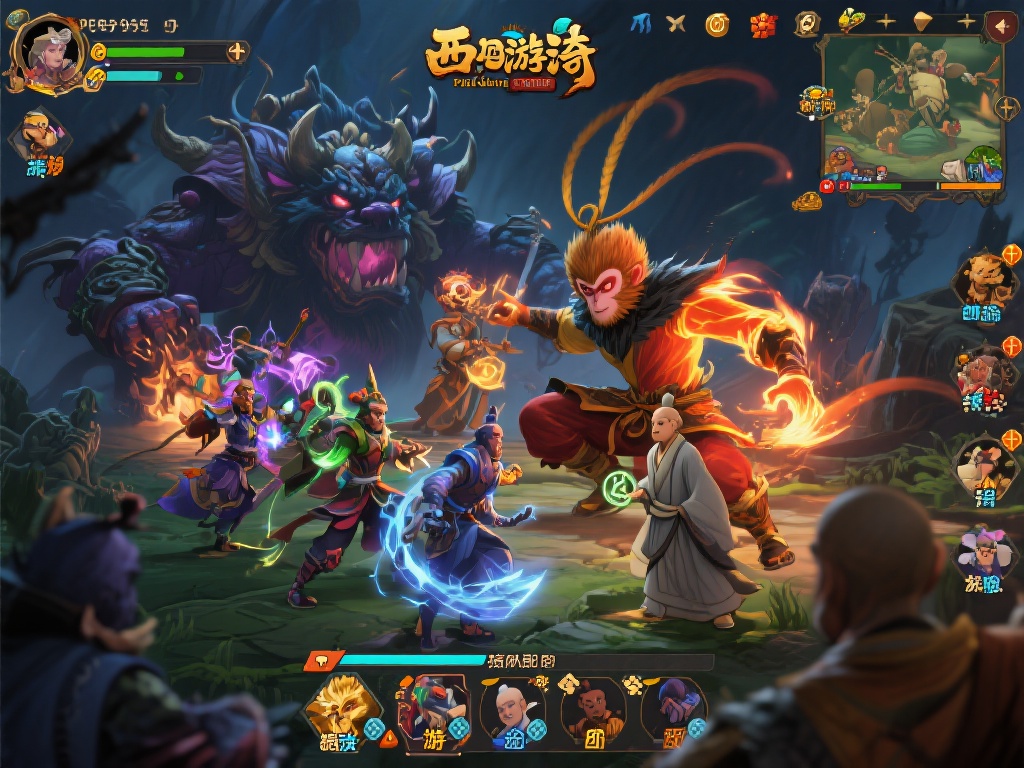 不同于传统的电子游戏，pg电子游戏西游记在玩法上融