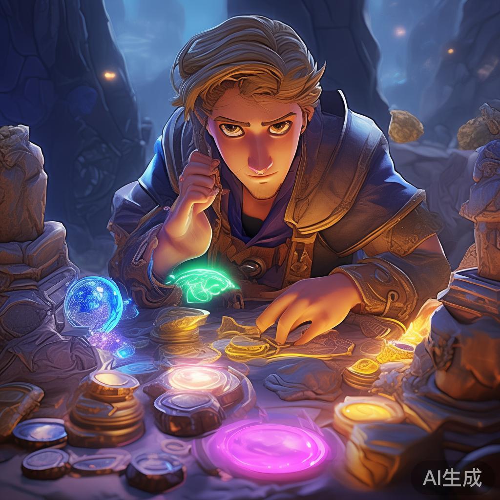 1.合理利用游戏内的免费资源
许多PG游戏会每天