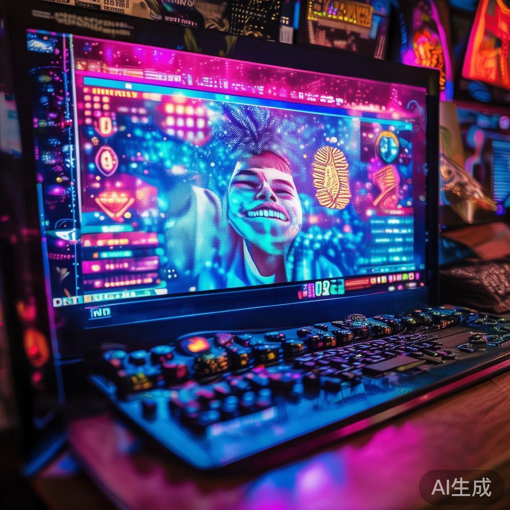 随着电竞和游戏文化的不断发展，获奖瞬间的截图已成为