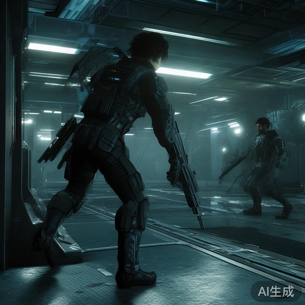 《合金装备》系列
作为潜行动作游戏的开山之作，《