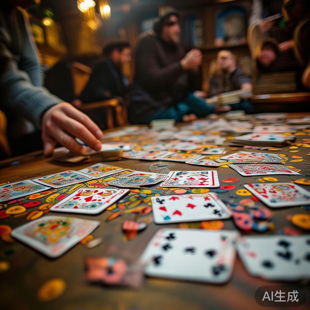 桌上已打出的牌和剩余牌的数量，对胡牌时间具有直接影