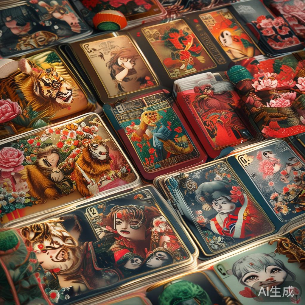 主题系列设计：结合季节、节日或文化题材的特殊牌面，