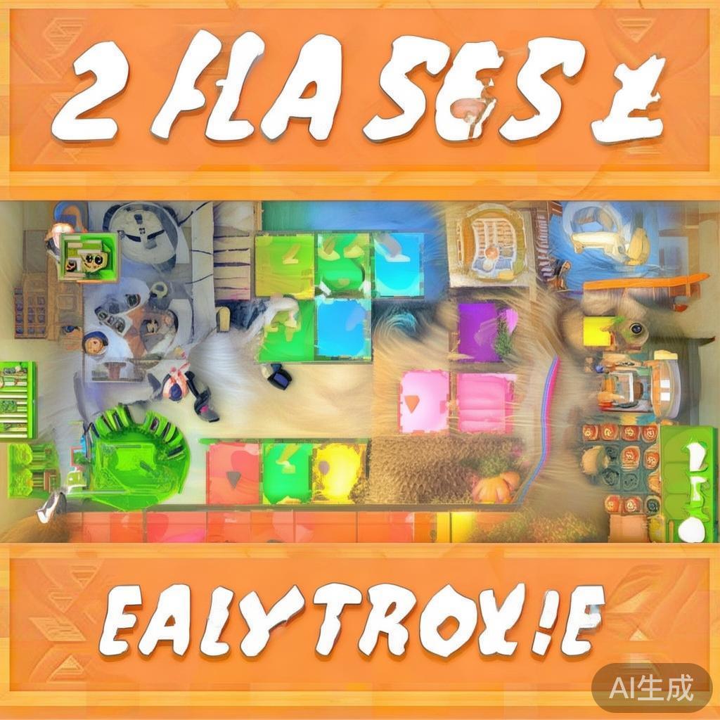 操作简单，玩法丰富
经典2PG游戏多采用按钮、方