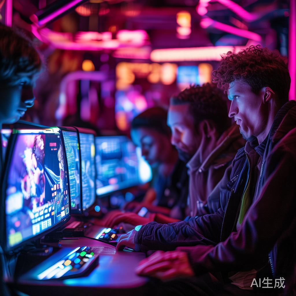 众所周知，电子游戏行业发展迅速，尤其是以“娱乐性强